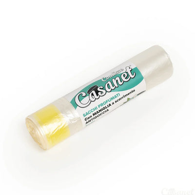 CASANET SCENTED BAG 55X65 VANILLA 15PCS
