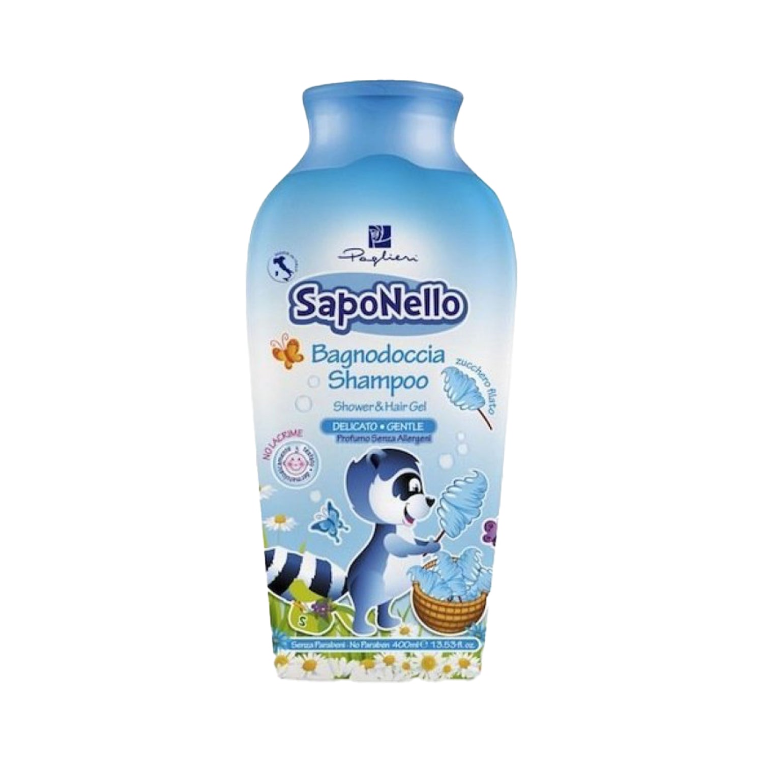 SAPONELLO BAGNO & SHAMPOO 400ML ZUCCHERO
