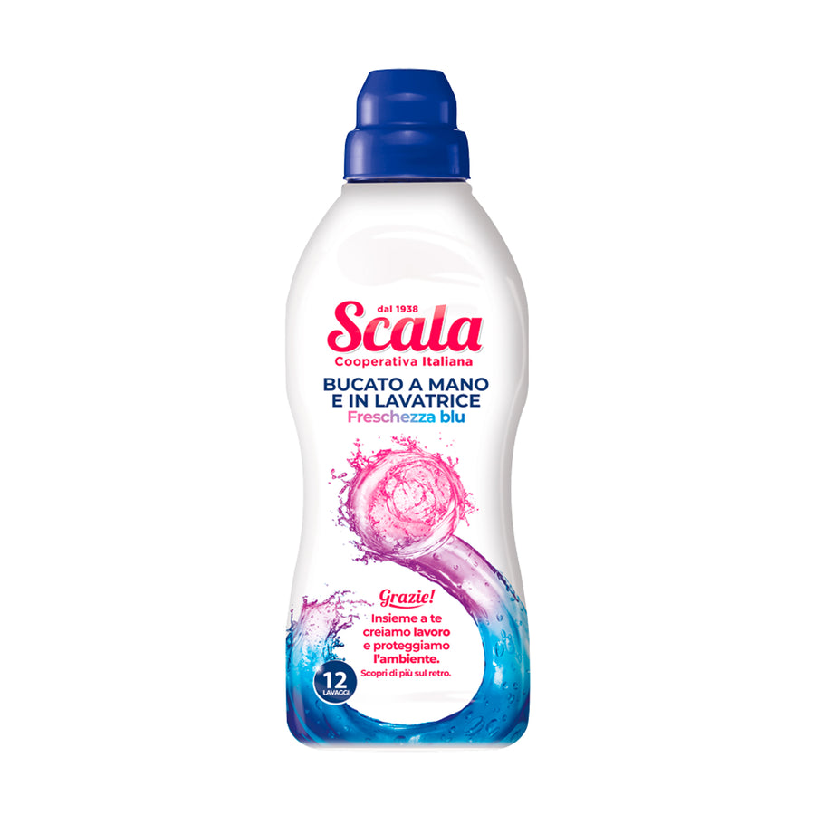 SCALA BUCATO A MANO E IN LAVATRICE 12LAV