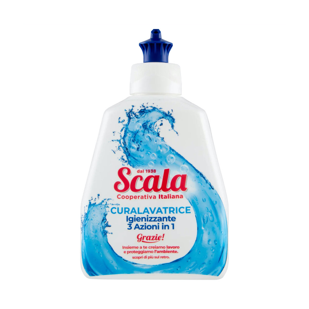 SCALA CURA LAVATRICE