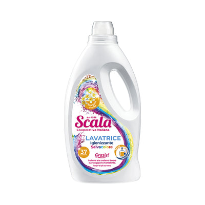 SCALA LAVATRICE 37 LAV. SALVA COLORE