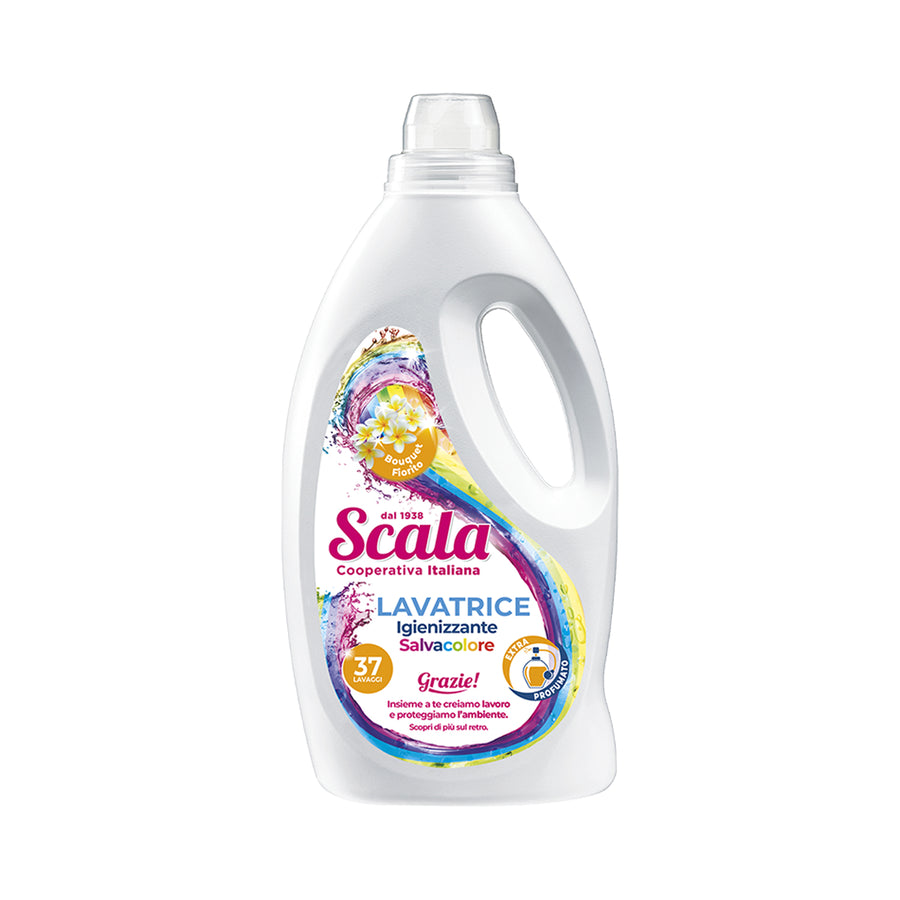 SCALA LAVATRICE 37 LAV. SALVA COLORE