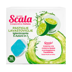 SCALA PASTIGLIE LAVASTOVIGLIE  X16