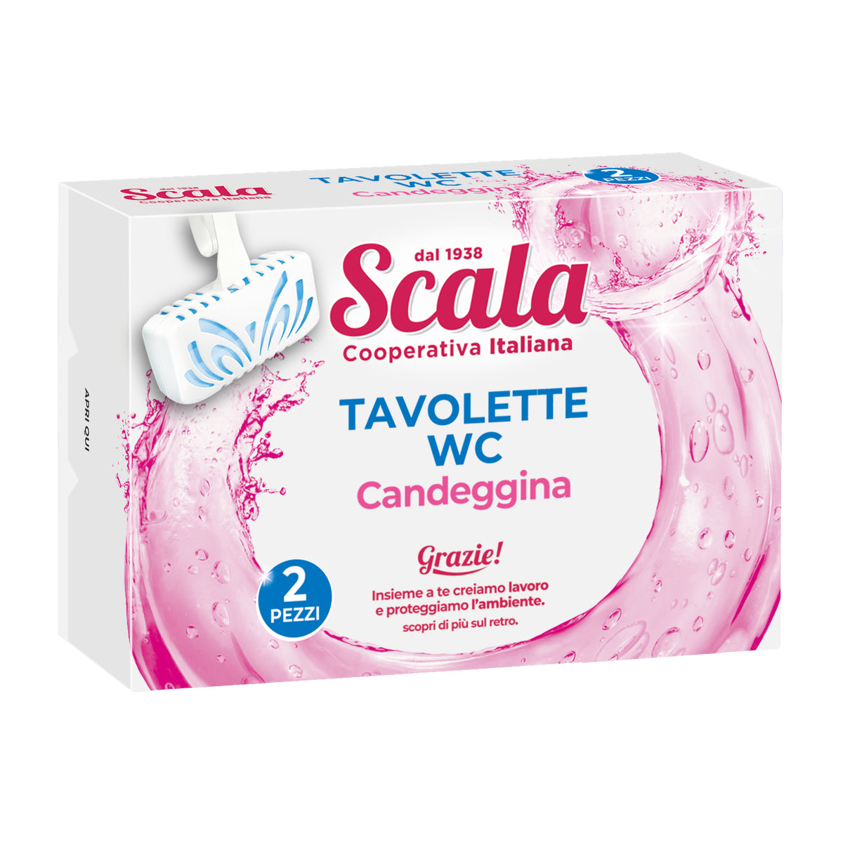 SCALA TAVOLETTA WC CANDEGGINA