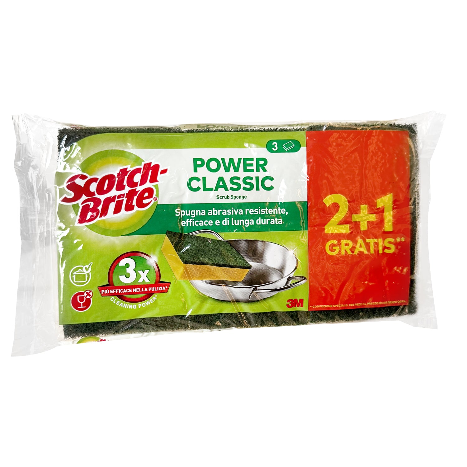 SCOTCH BRITE X3 CLASSIC