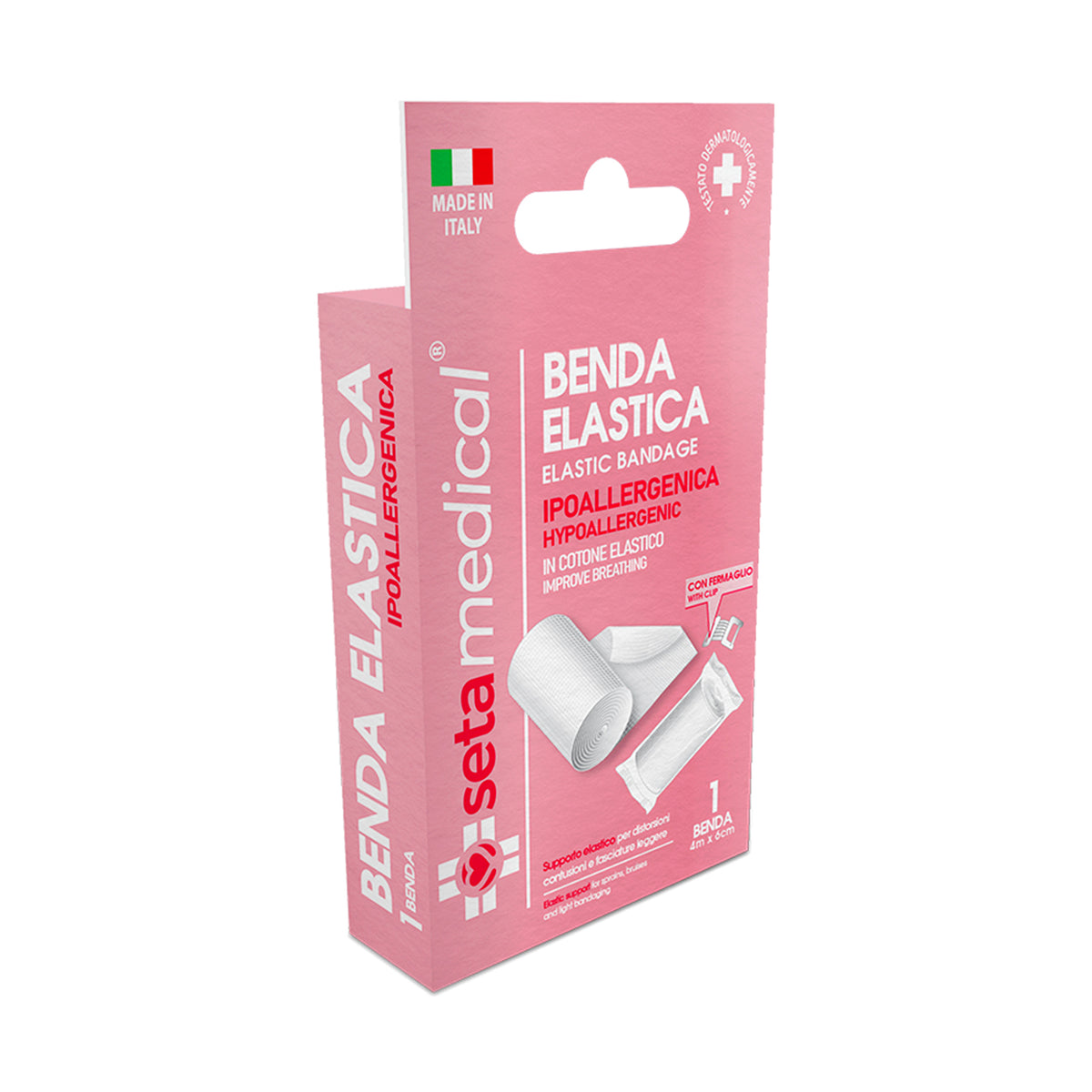 SETABLU BENDA ELASTICA IPOALLERGENICA 4MX6CM