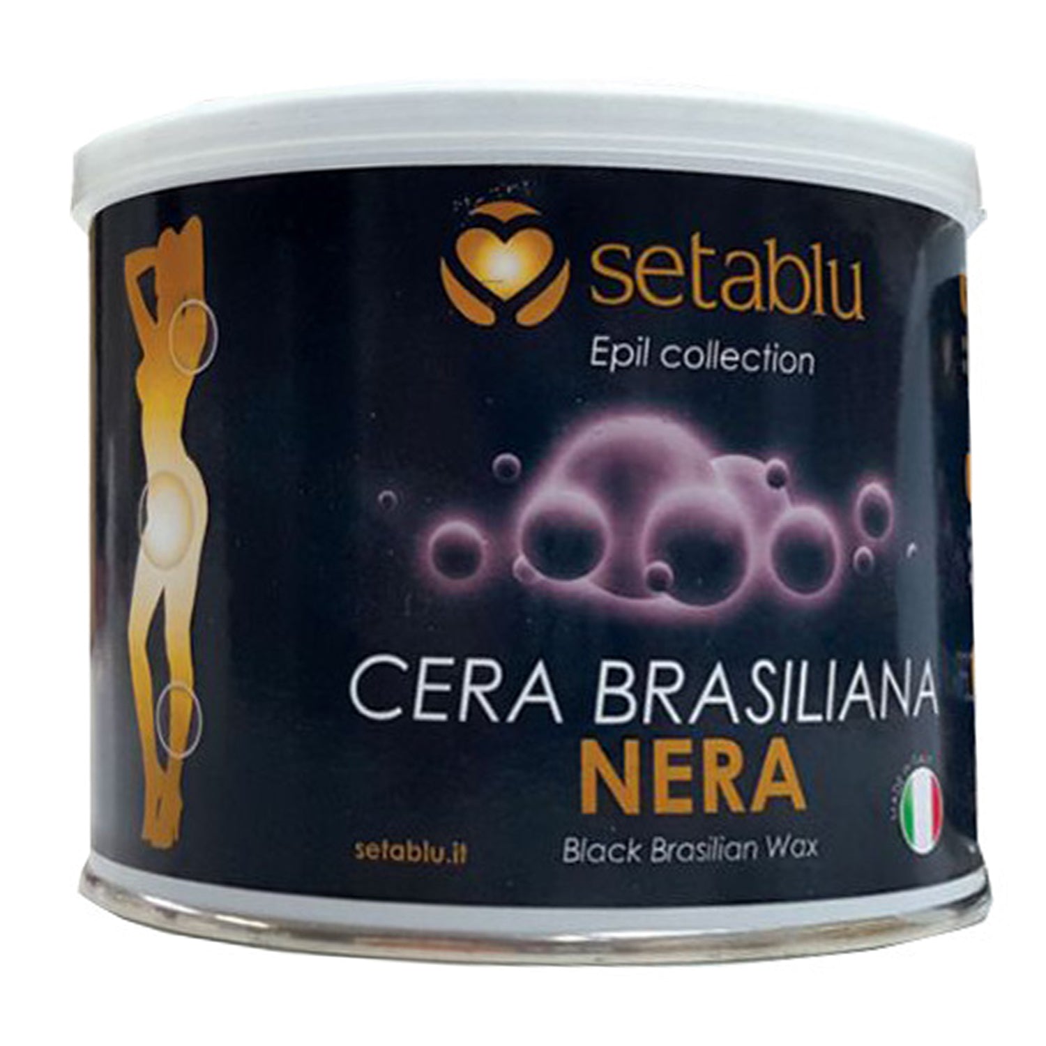 SETABLU CERA LIPOSOLUBILE VASO 400ML BRASILIANA