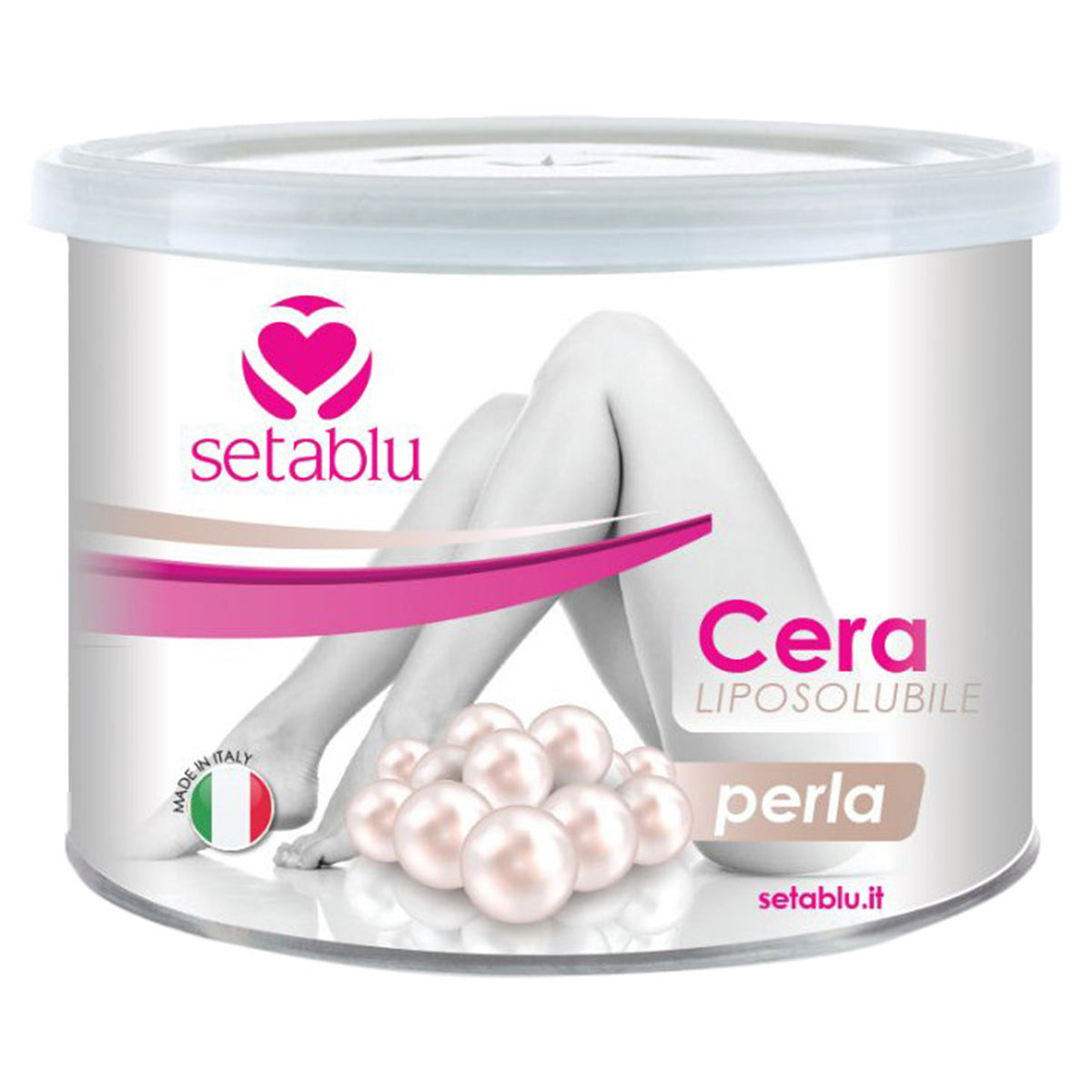 SETABLU CERA LIPOSOLUBILE VASO 400ML PERLA