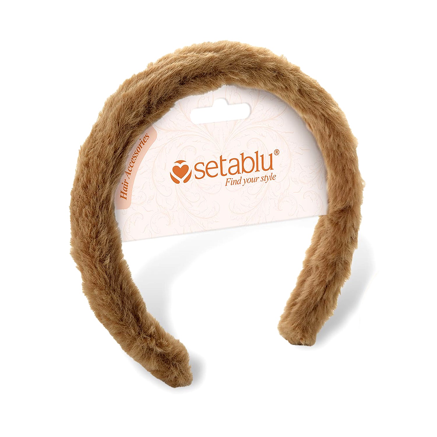 SETABLU CERCHIETTO PELUCHE