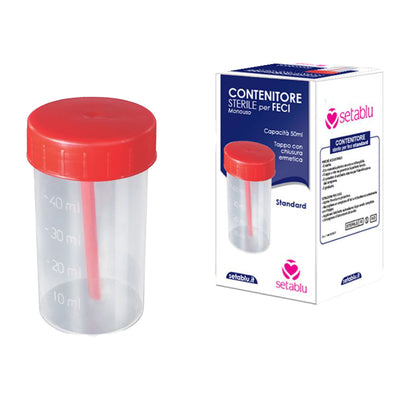 SETABLU 60ML FÄKELBEHÄLTER