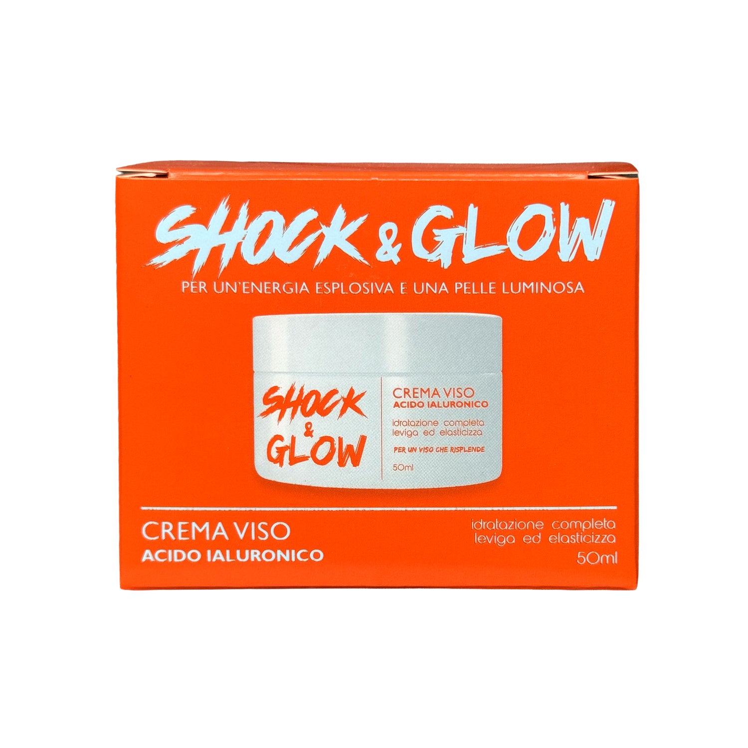 SETABLU CREMA VISO SHOCK&GLOW 50ML ACIDO IALURONICO