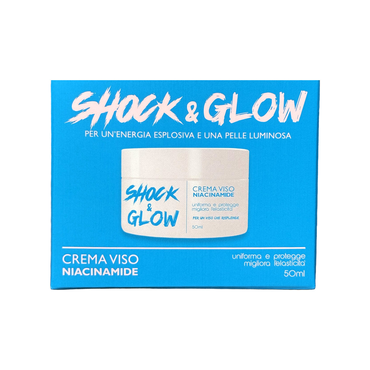 SETABLU SHOCK&amp;GLOW FACIAL CREAM 50ML NIACINAMIDE