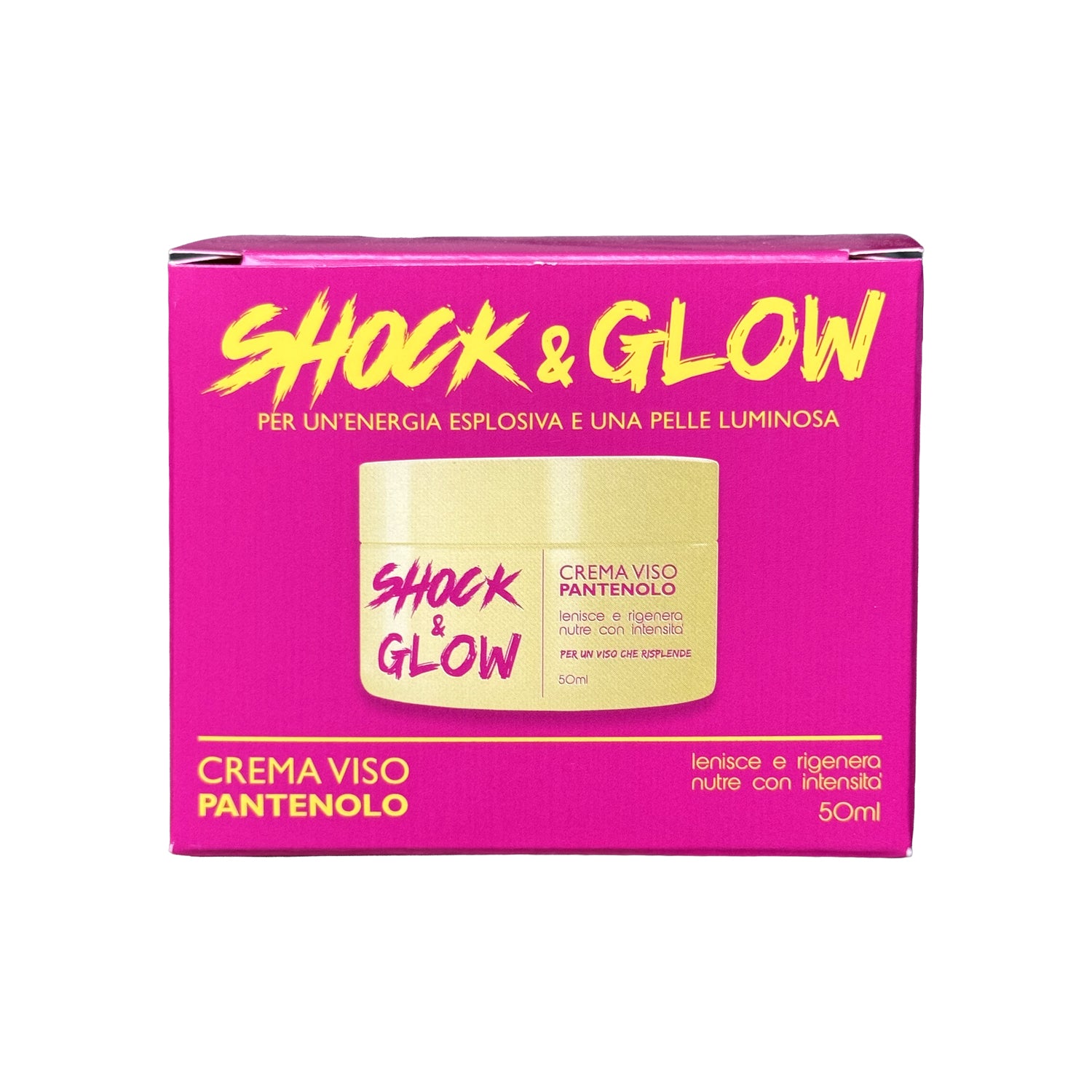 SETABLU SHOCK&amp;GLOW FACE CREAM 50ML PANTHENOL