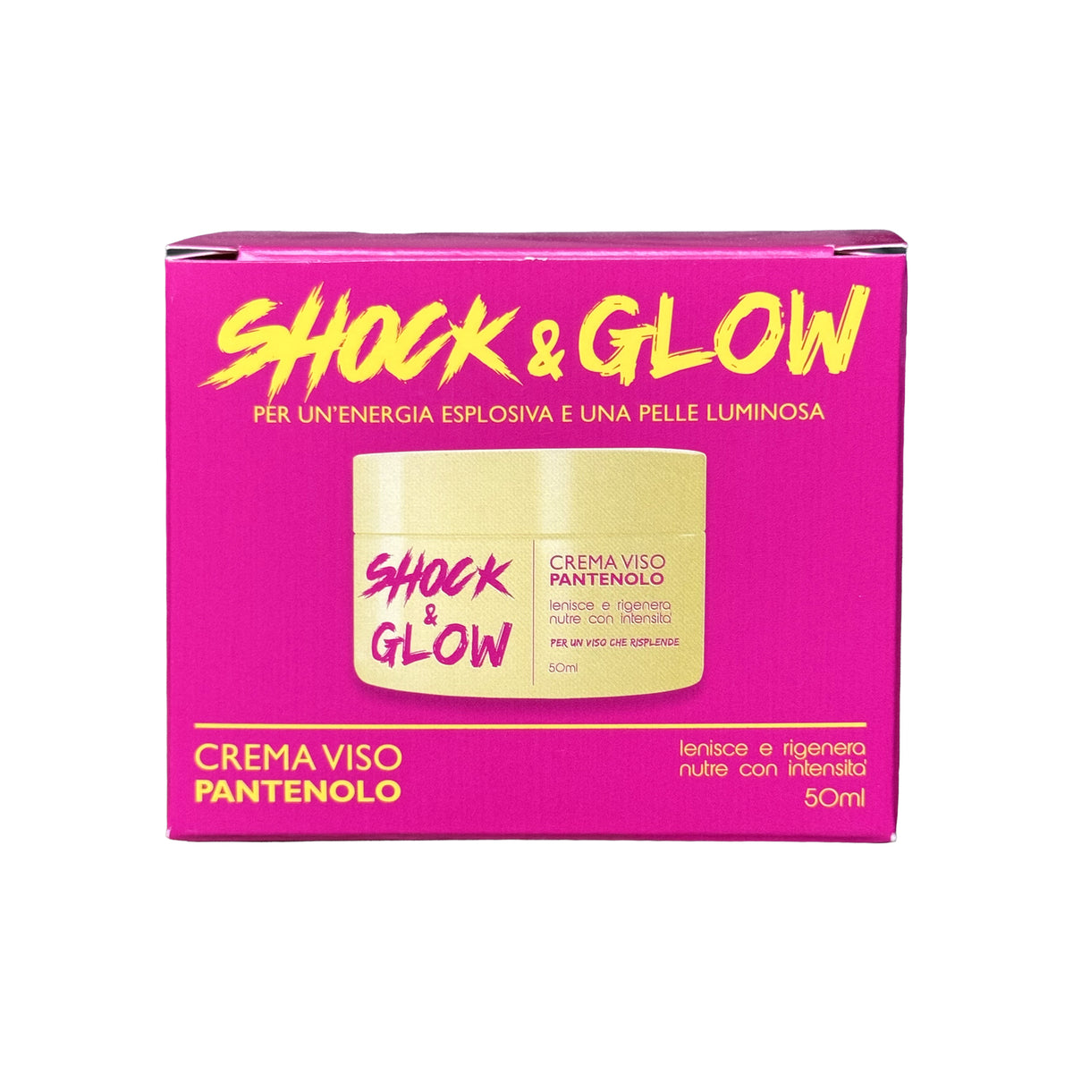 SETABLU SHOCK&amp;GLOW FACE CREAM 50ML PANTHENOL