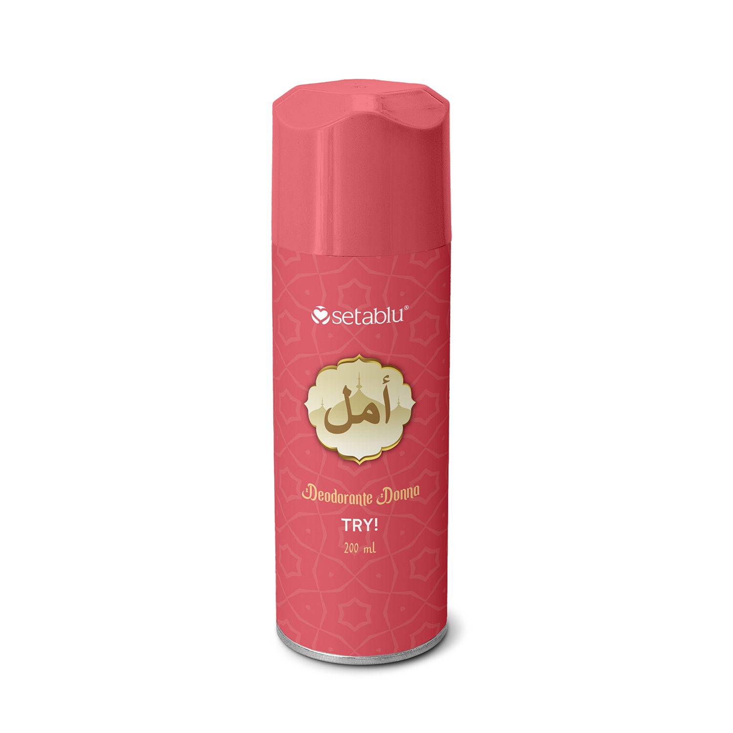 SETABLU DEODORANTE DONNA 200ML TRY!