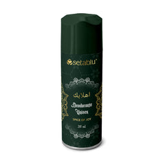 SETABLU DEODORANTE UNISEX 200ML SPICE OF JOY