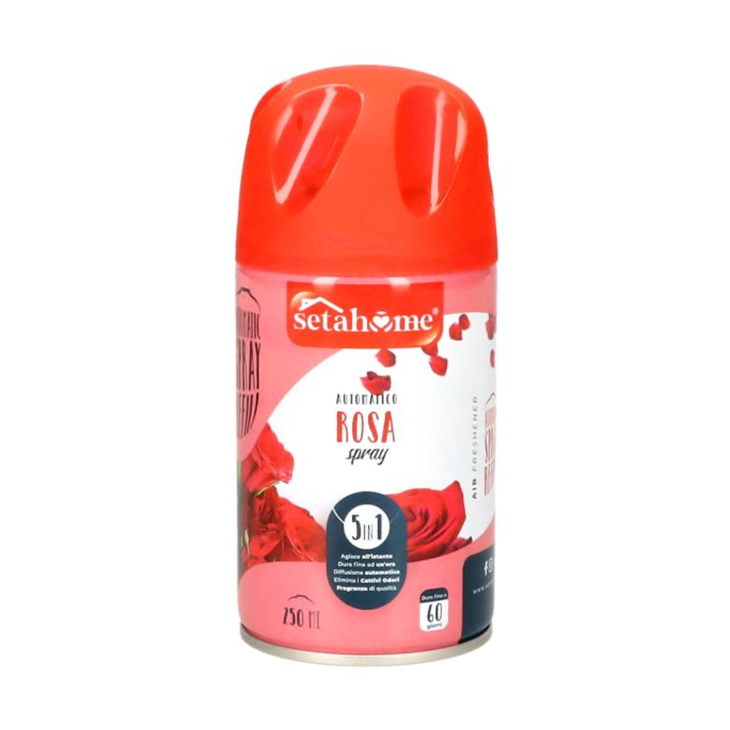 SETA BLU DEO MATIC 250ML ROSA