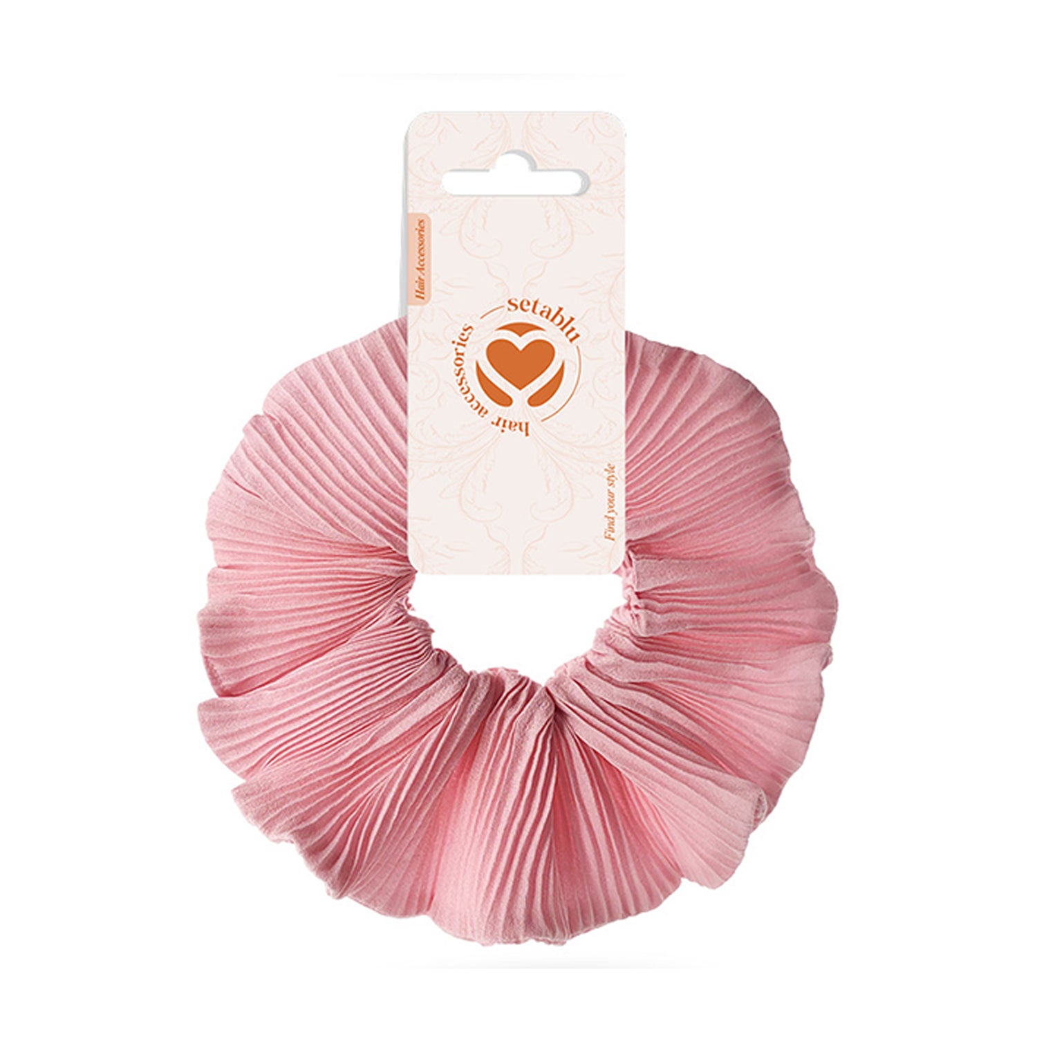 SETABLU ELASTICO PER CAPELLI SCRUNCHIE