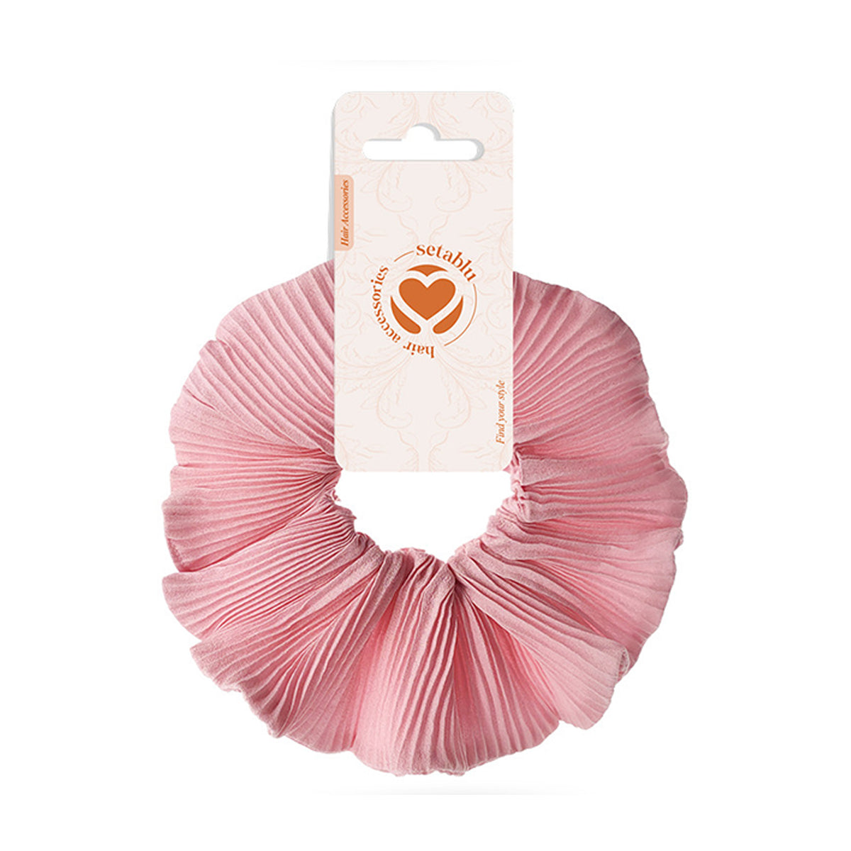 SETABLU ELASTICO PER CAPELLI SCRUNCHIE