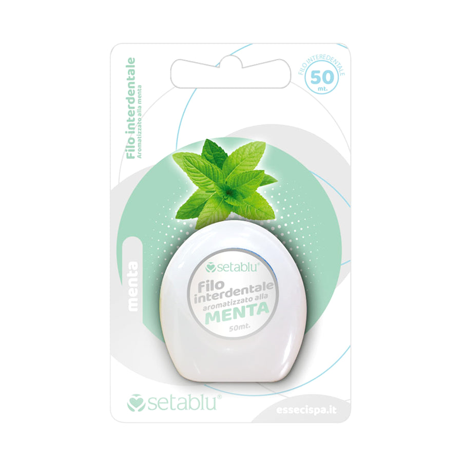 SETABLU FILO INTERDENTALE 50MT MENTA
