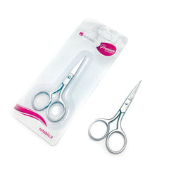 SETABLU FORBICINE ACCIAIO PUNTA LARGA