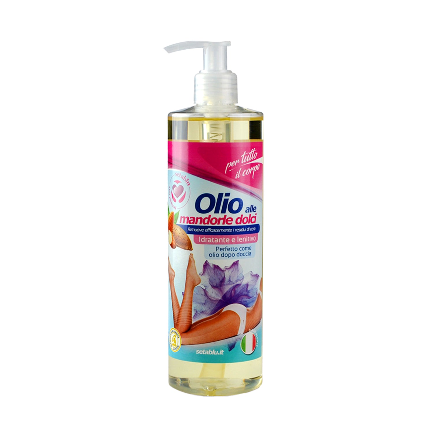 SETABLU OLIO MANDORLE DOLCI 400ML