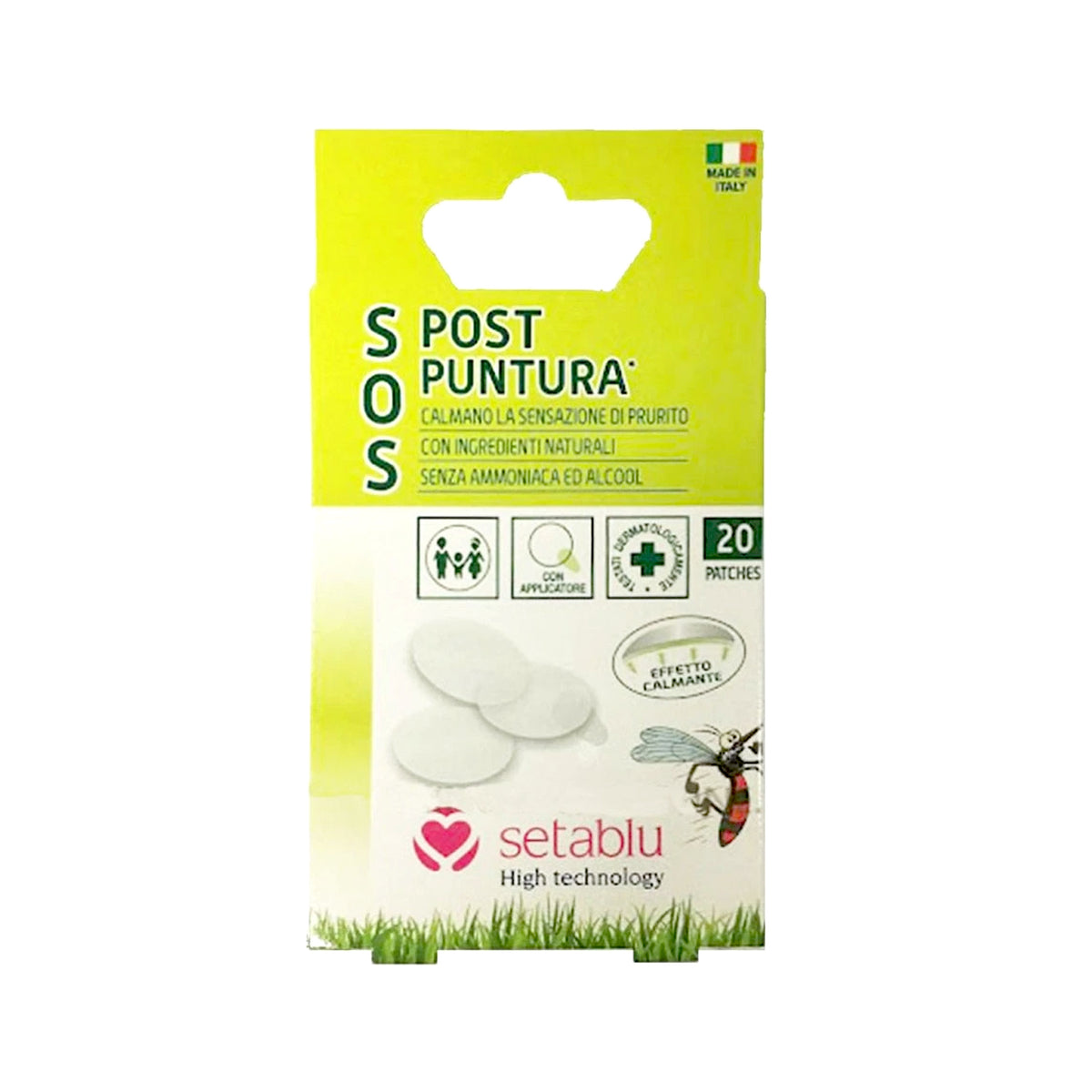 SETABLU PATCH POST PUNTURA 20 PEZZI