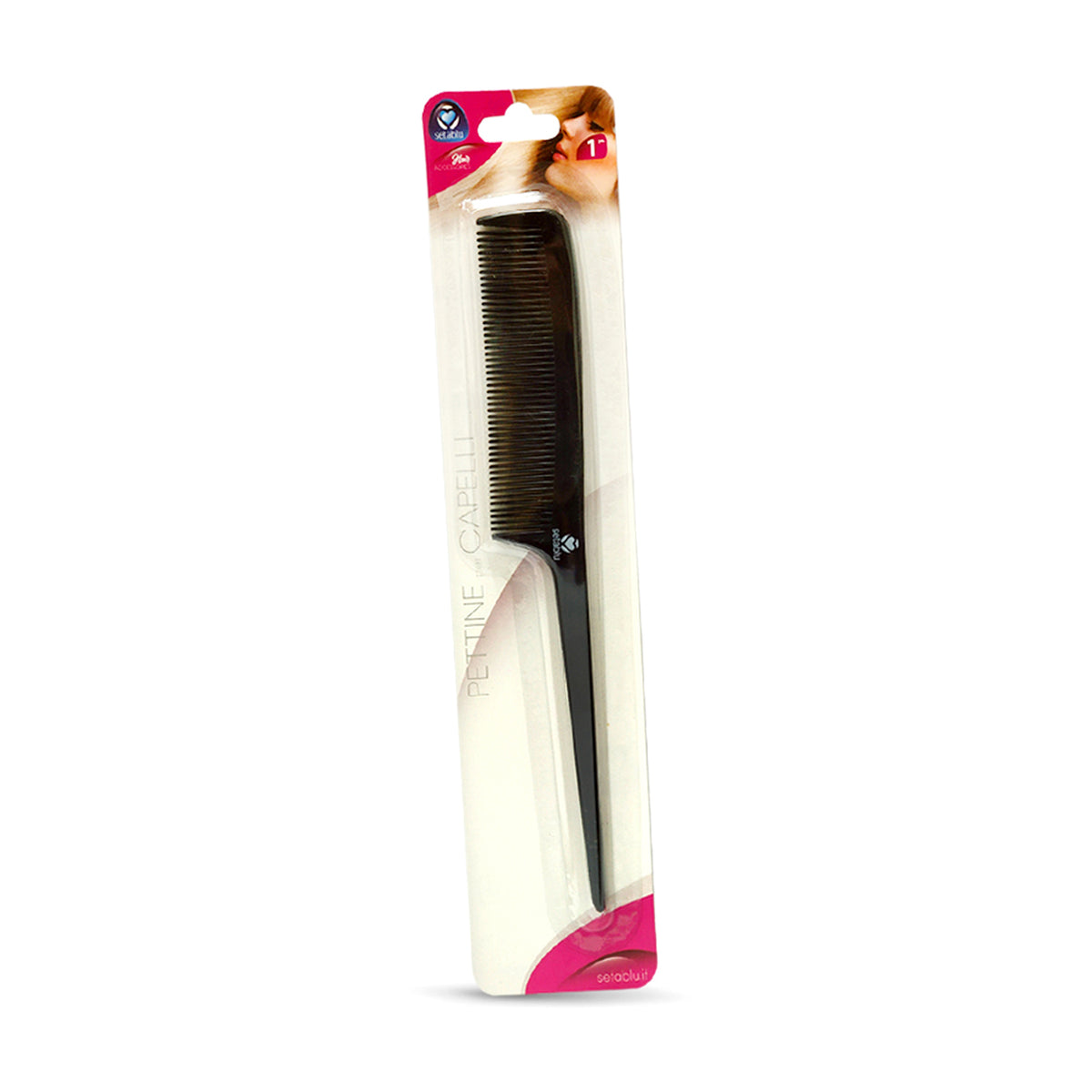 SETABLU PETTINE A CODA NERO