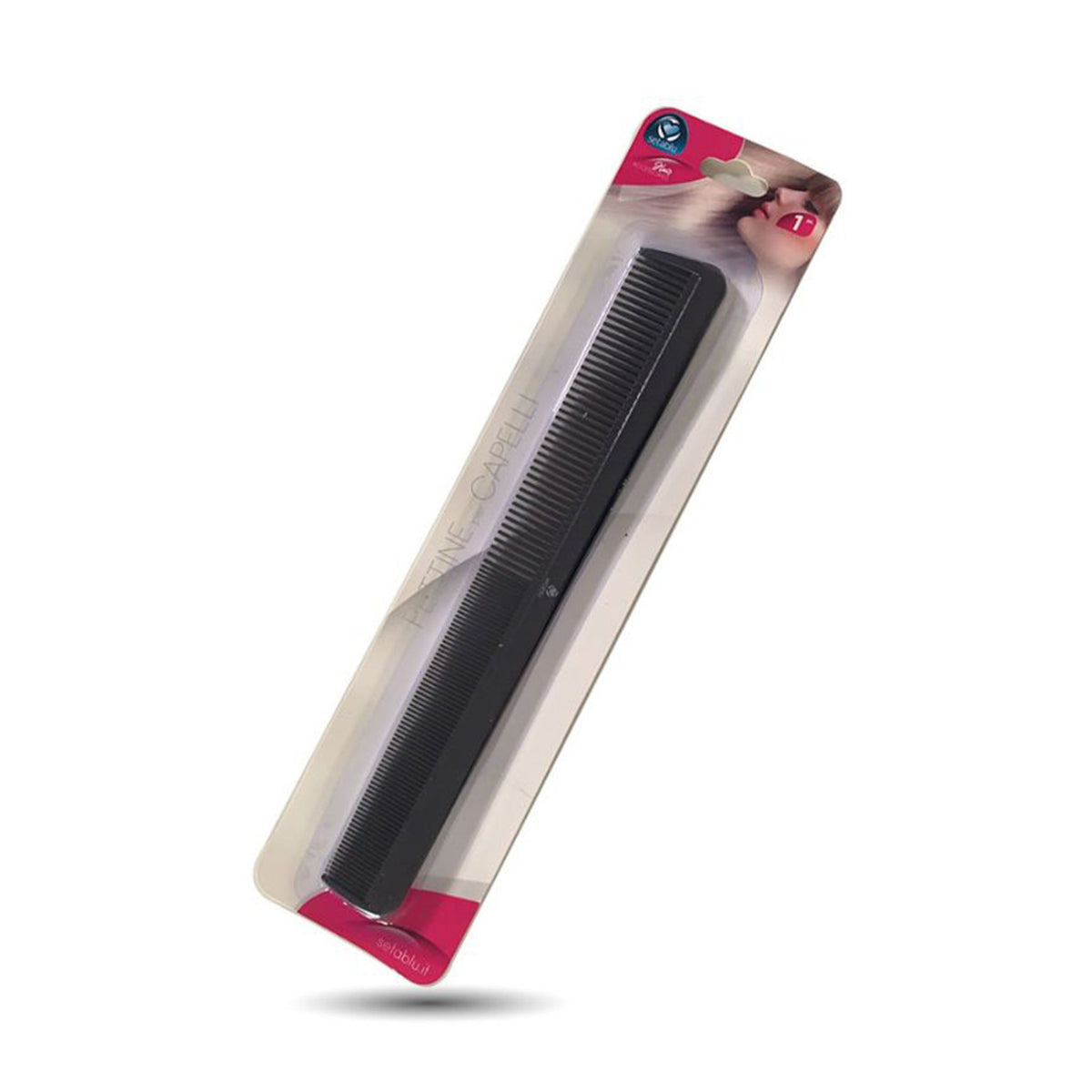 SETABLU PETTINE BARBIERE NERO CARD