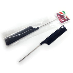 SETABLU PETTINE CODA INOX NERO