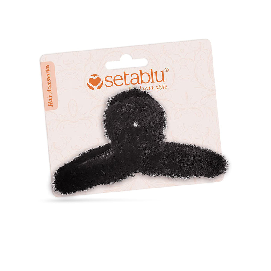 SETABLU PLUSH HAIR CLIP