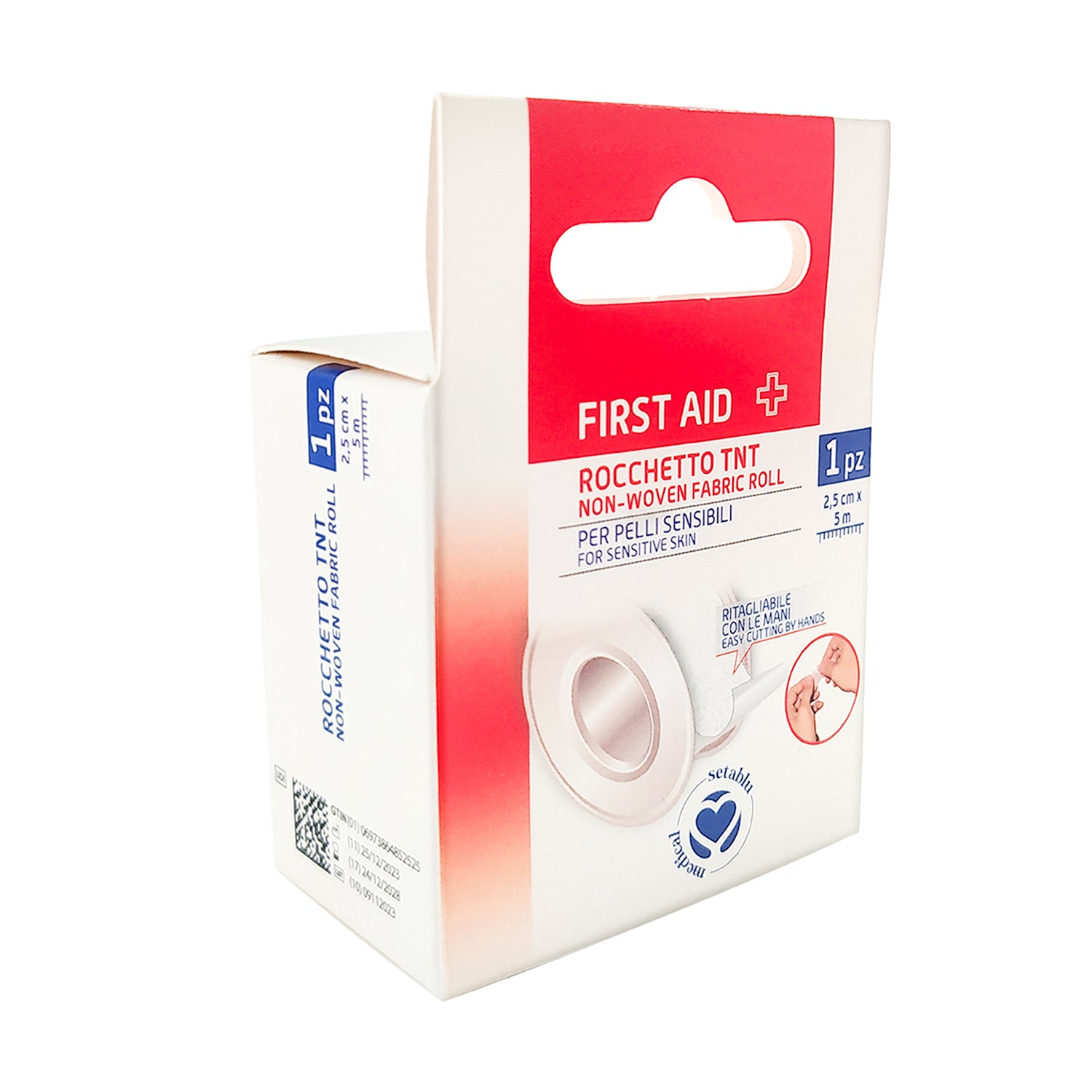 SETABLU ROCCHETTO TNT 2,5CMX5M