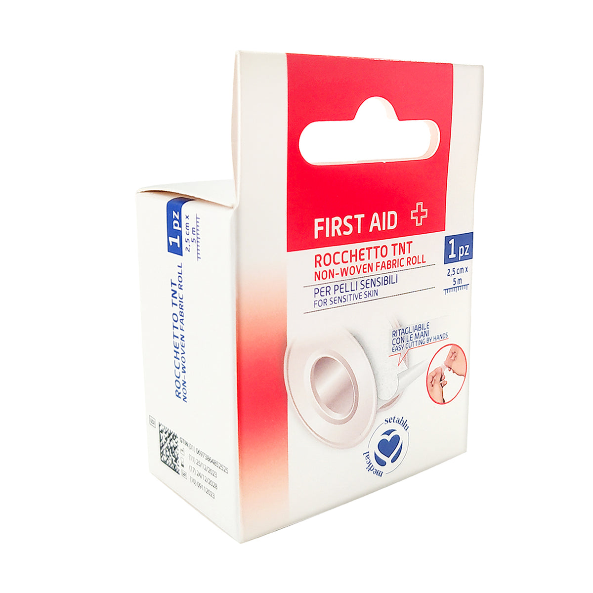 SETABLU ROCCHETTO TNT 2,5CMX5M