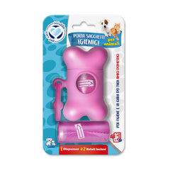 SETABLU SACCHETTI IGIENICI DISPENSER+2ROTOLI