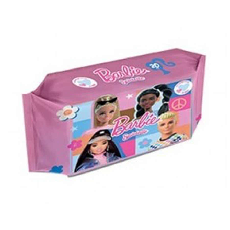 20 blaue Seidentücher Barbie