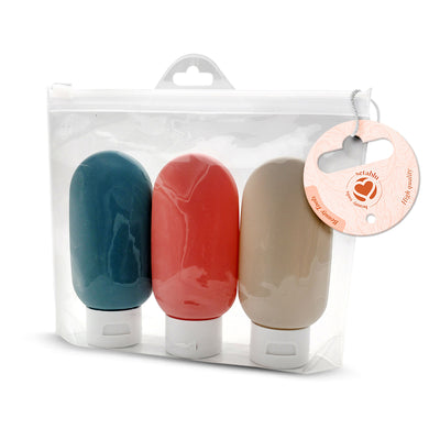 SETABLU SET FLACONI DA VIAGGIO