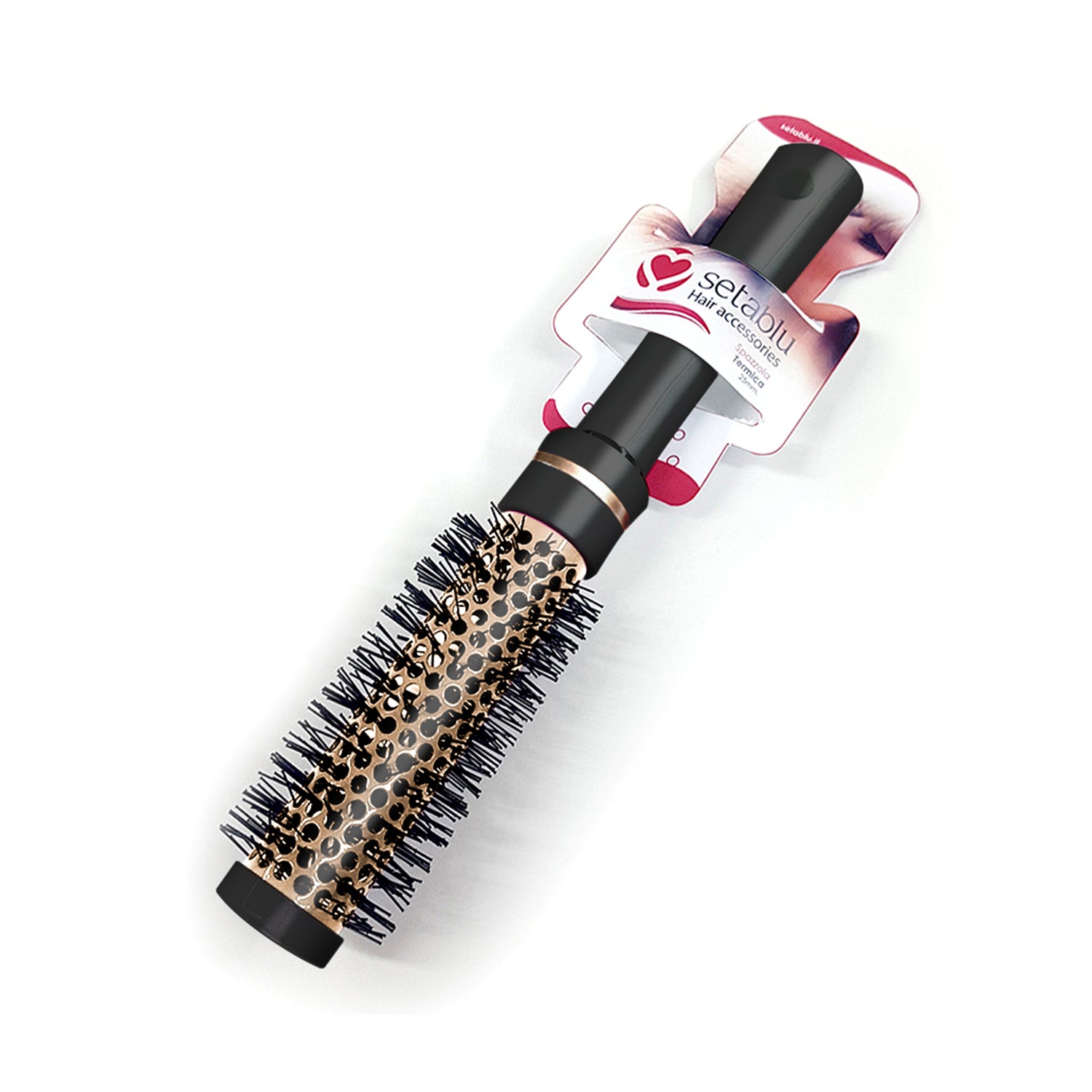 SETABLU SPAZZOLA TERMICA 25MM