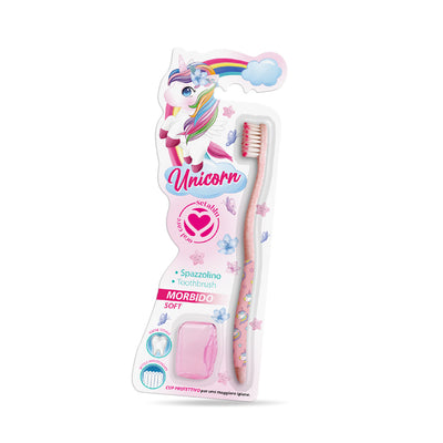 SETABLU SPAZZOLINO UNICORNO+CAP