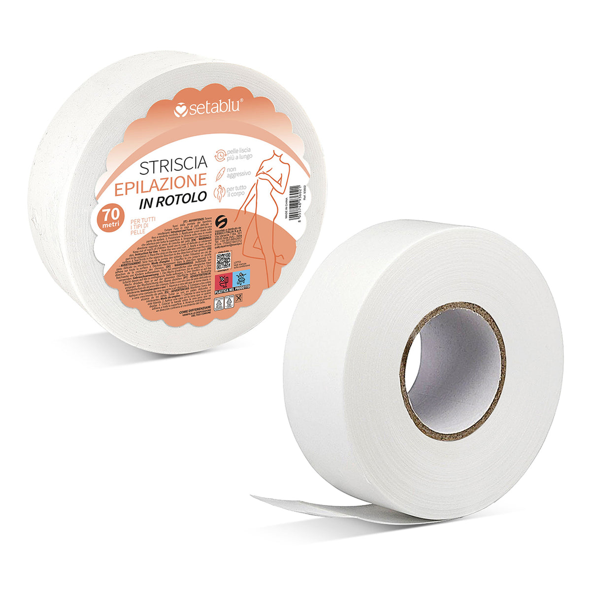 SETABLU STRISCIA EPILAZIONE IN ROTOLO 70MT