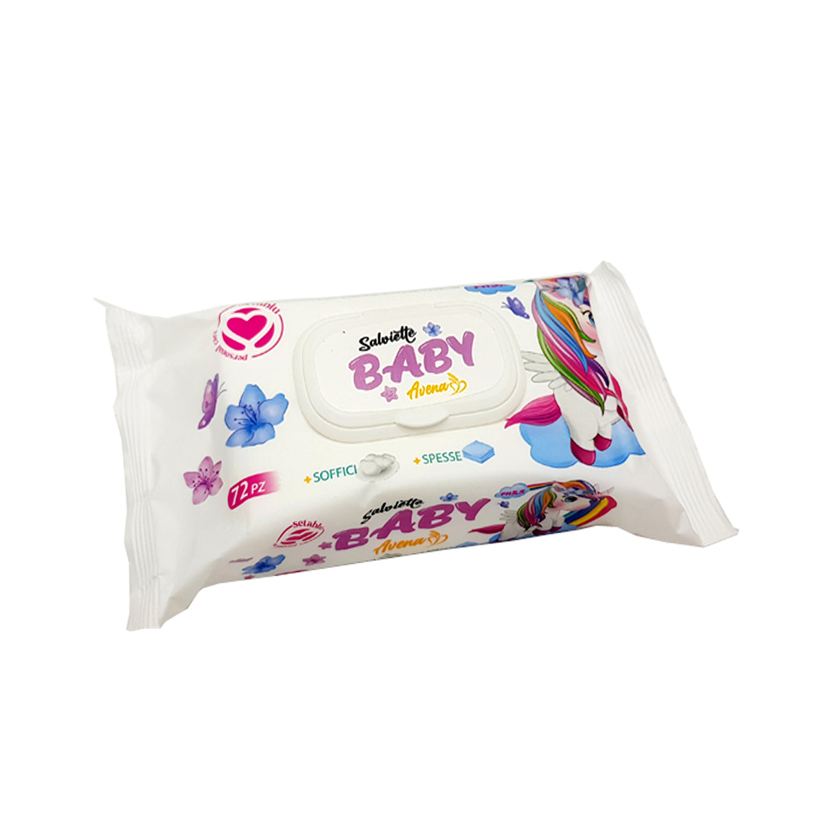 SETA BLU X20 UNICORNO AVENA