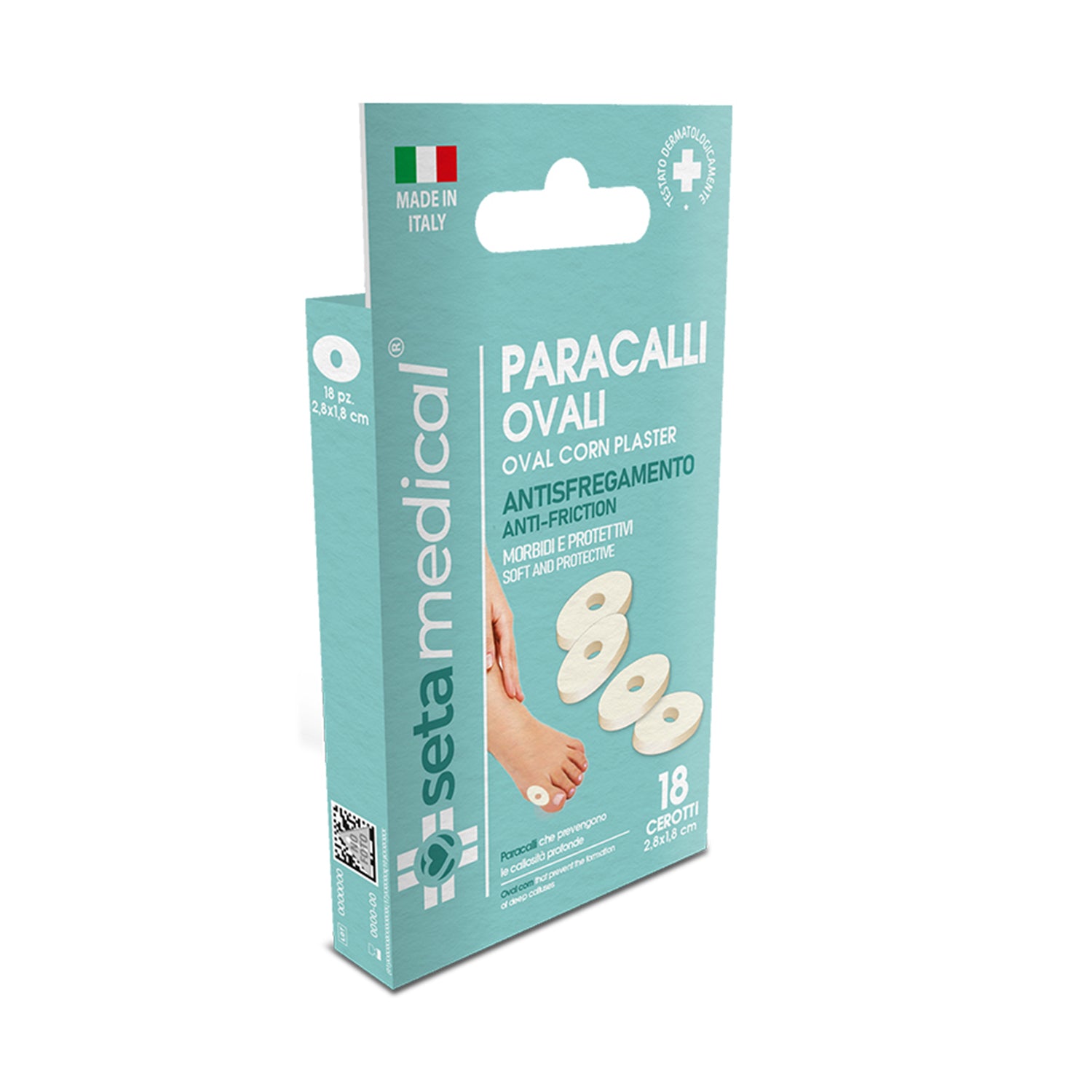 SETAMEDICAL PARACALLI OVALI X18