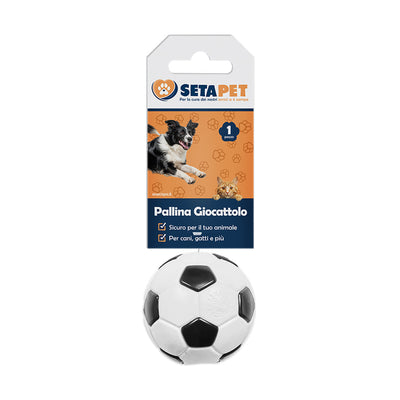 SETAPET PALLINA GIOCATTOLO PVC