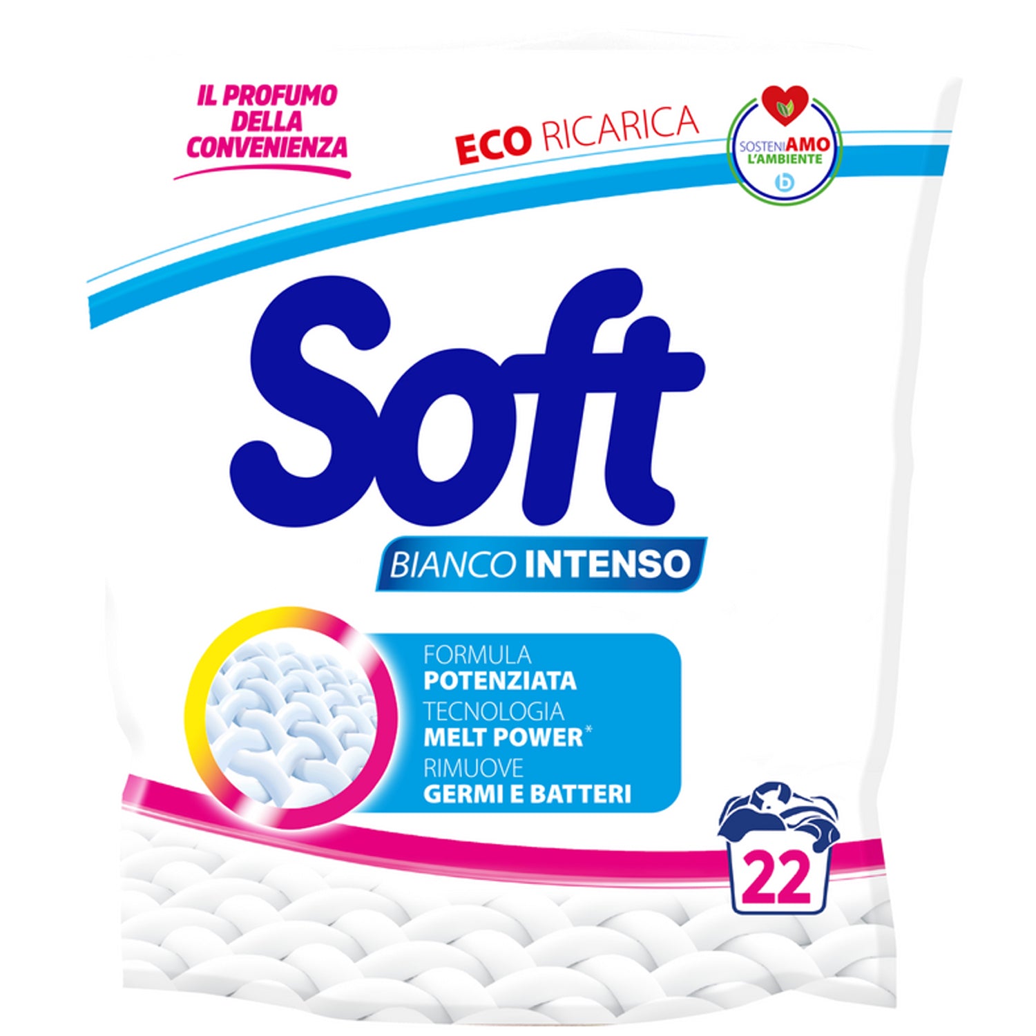 SOFT 22LAV BIANCO INTENSO
