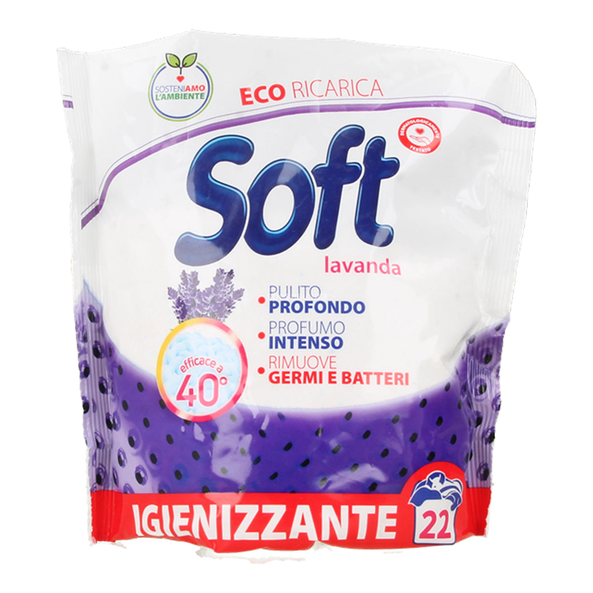 SOFT 22LAV LAVANDA