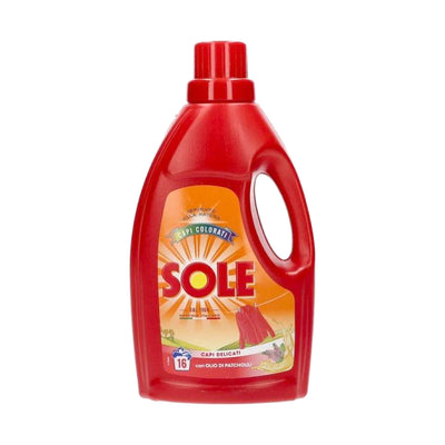 SOLE CAPI DELICATI 16LAV COLORATI