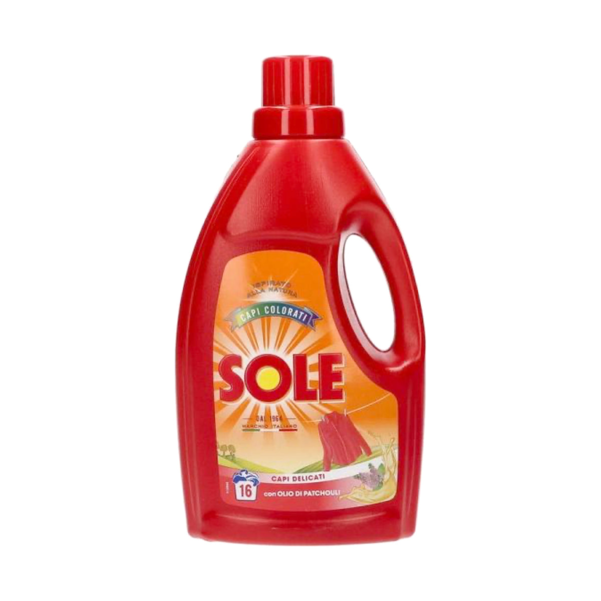 SOLE CAPI DELICATI 16LAV COLORATI