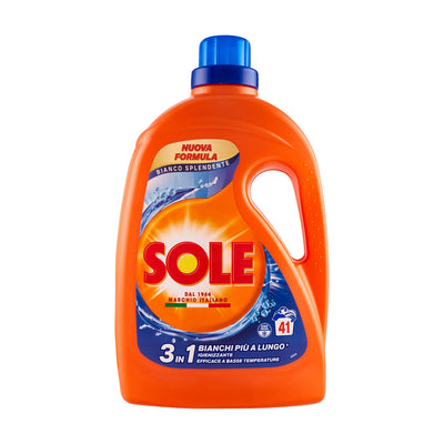 SOLE LAVATRICE 41LAV BIANCO SOPLENDENTE