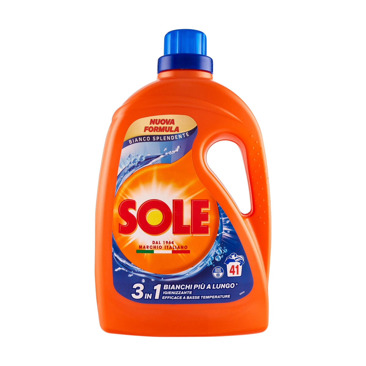 SOLE LAVATRICE 41LAV BIANCO SOPLENDENTE