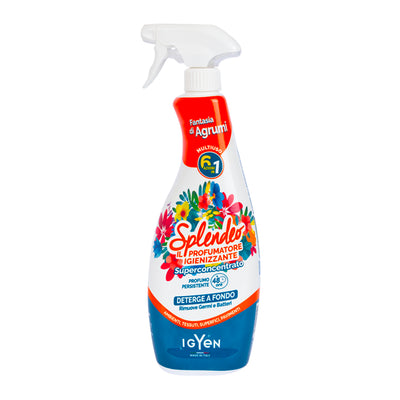 SPLENDEO SPRAY CASA 750ML FANTASIA DI AGRUMI