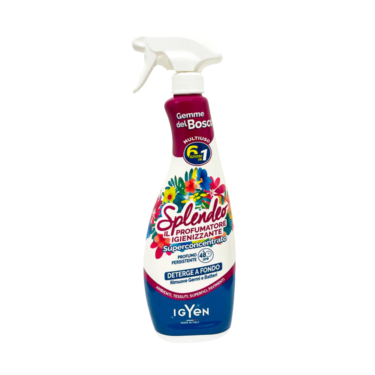 SPLENDEO SPRAY CASA 750ML GEMME DI BOSCO